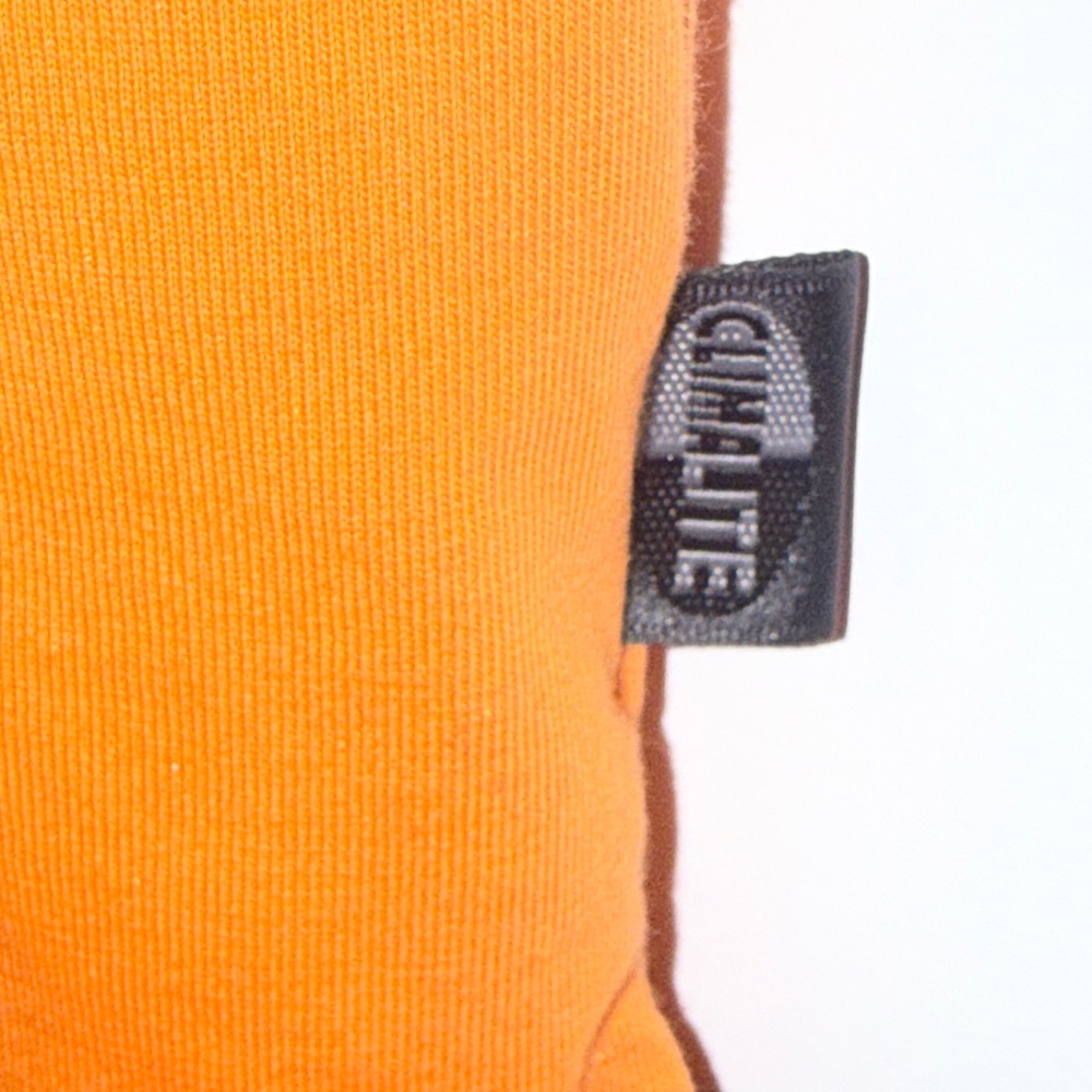 🧡 Adidas ClimaLite Orange & White Colorblock Polo Shirt – Men’s L - Picture 6 of 14